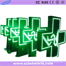 P10 Outdoor Full Color Pharmacy LED Cross